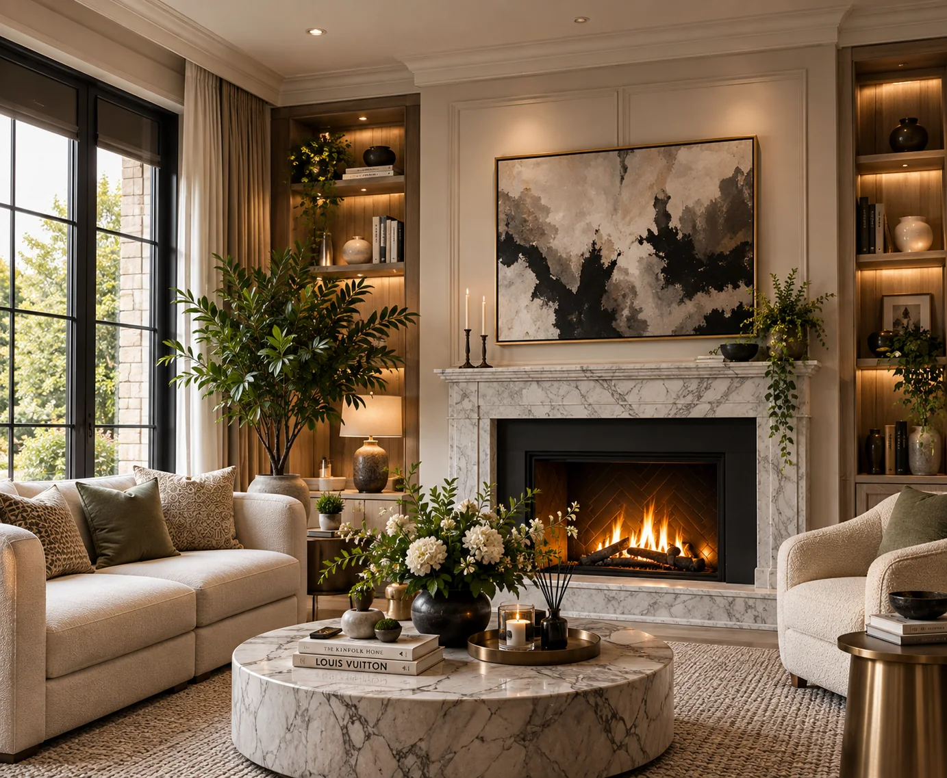 Interior design project